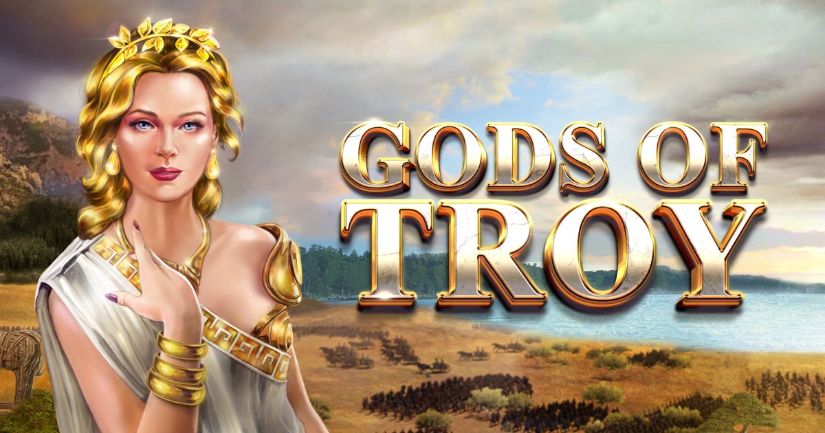 Gods of Troy Slot dengan Tema Mitologi Epik di OvoSlot