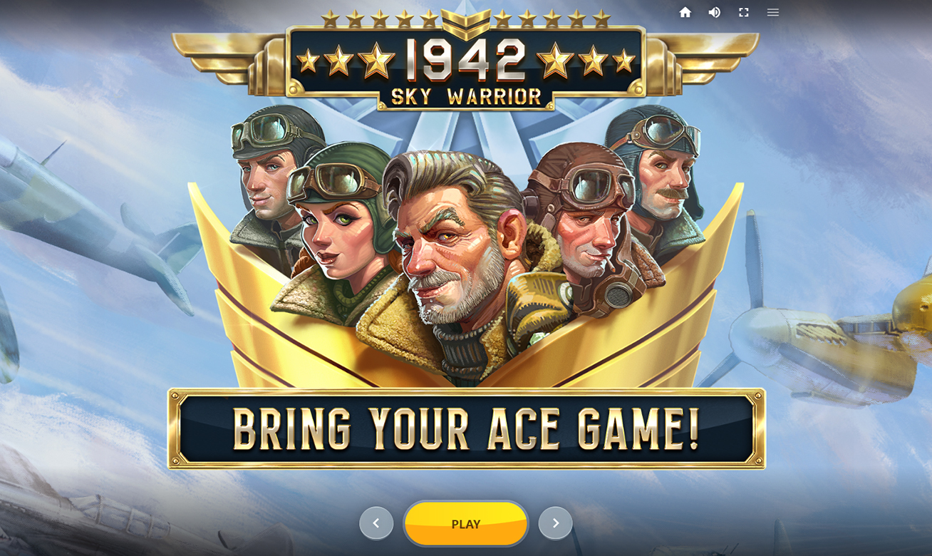 1942 Sky Warrior Terbang Tinggi dan Menangkan di Ovoslot!