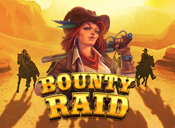 Sheriff dan Penjahat di Bounty Raid Slot Seru dari Ovoslot!