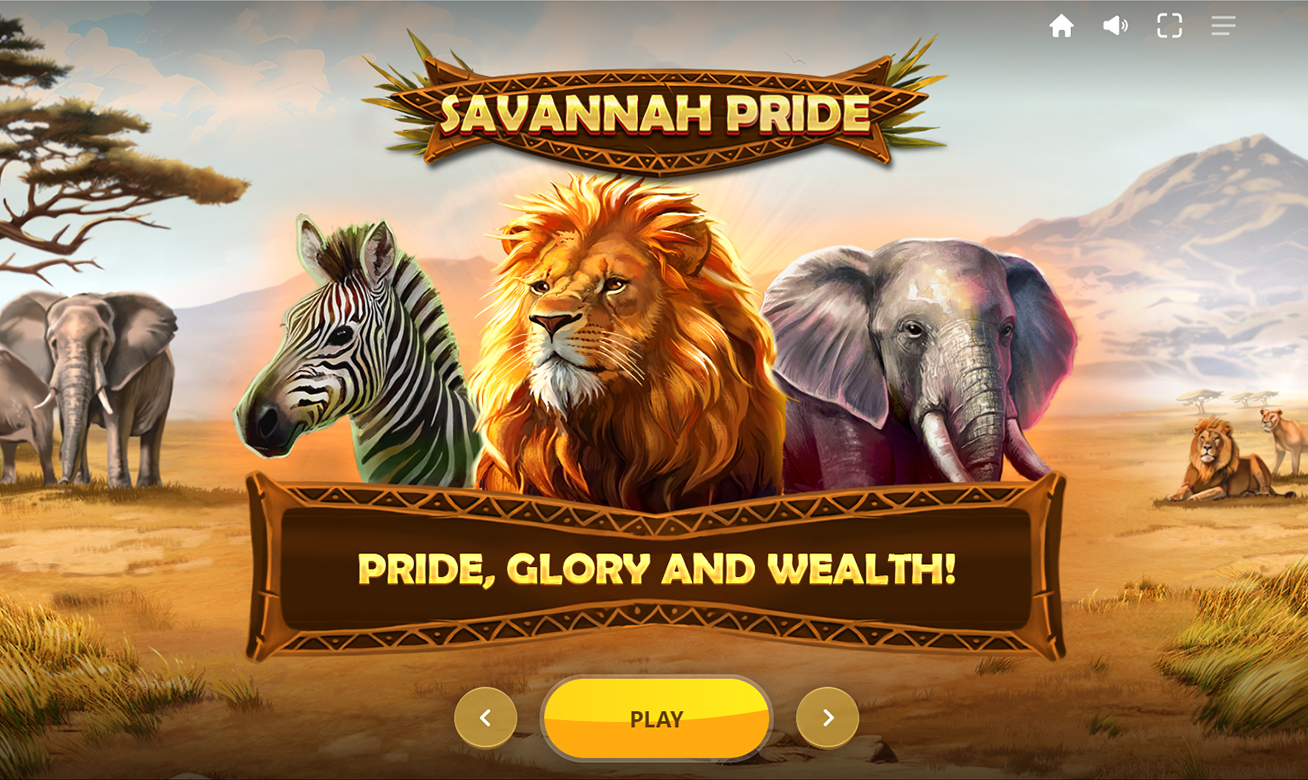 Savannah Pride Petualangan Liar Slot Terbaru dari Ovoslot