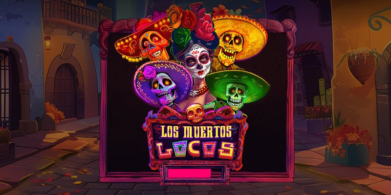Los Muertos Locos Rasakan Atmosfer Meriah di Slot Ovoslot